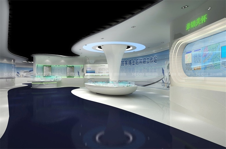 羅欣藥業企業展廳