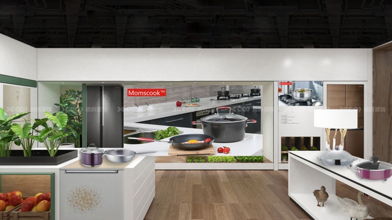 煲企業展廳設計