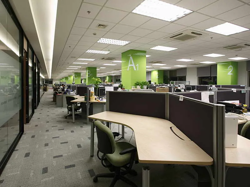 廣州辦公室裝修公司哪家好？首選德科裝飾