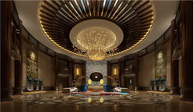 度假酒店設計之大堂門面設計重要性