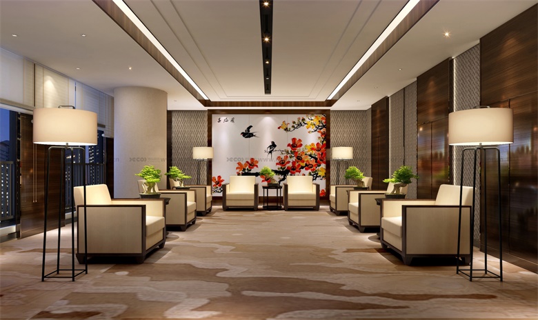 如何在寫字樓設計中提供足夠的電梯和樓梯通道？