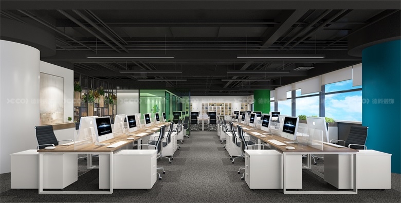 封閉式辦公室設計中如何提供符合安全和隱私保護要求的工作環境？