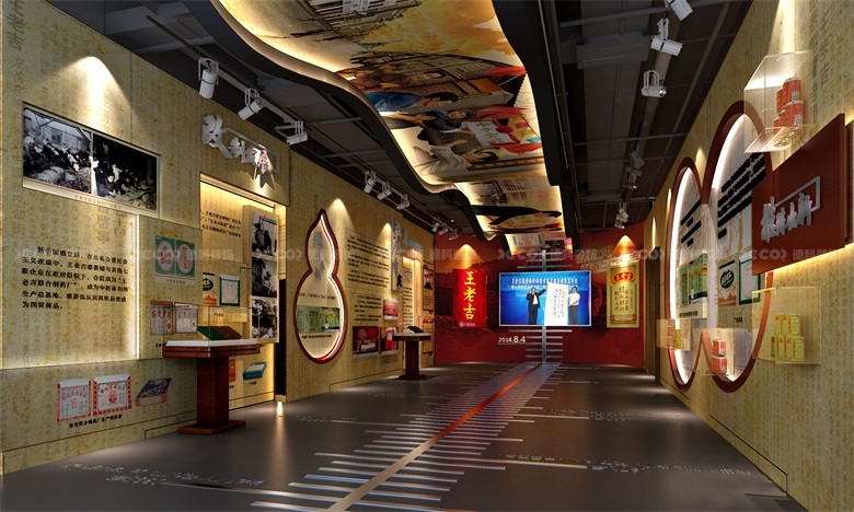 如何在企業(yè)展廳設計中營造良好的參觀體驗？