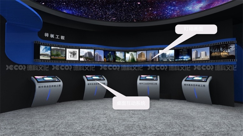 在企業展廳裝修中，如何合理利用標識和導覽系統？