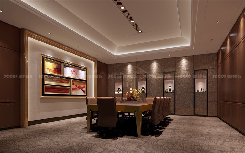 如何確定企業(yè)展廳裝修的設計主題？