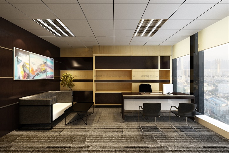 高科技辦公室裝修如何設計可持續發展區？