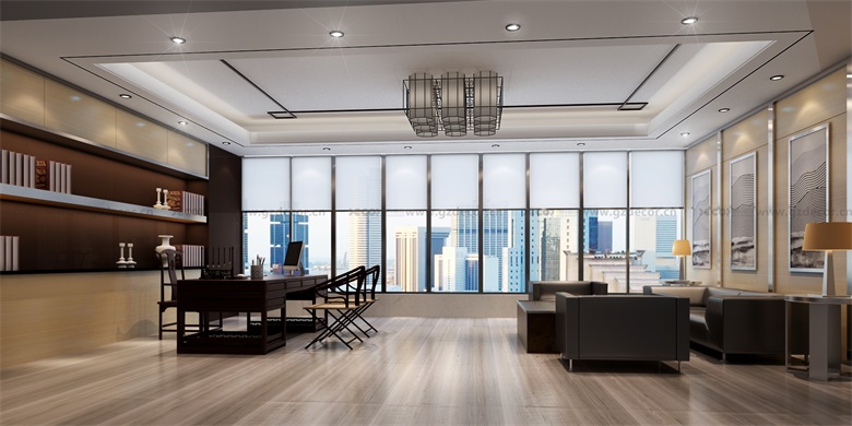  城市核心區緊湊型寫字樓設計