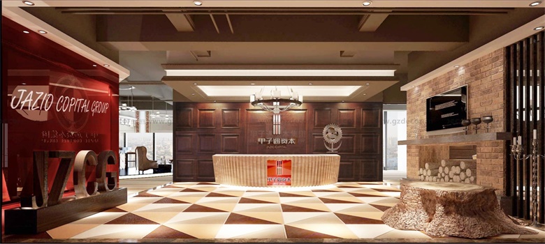 金融行業總部寫字樓設計特點