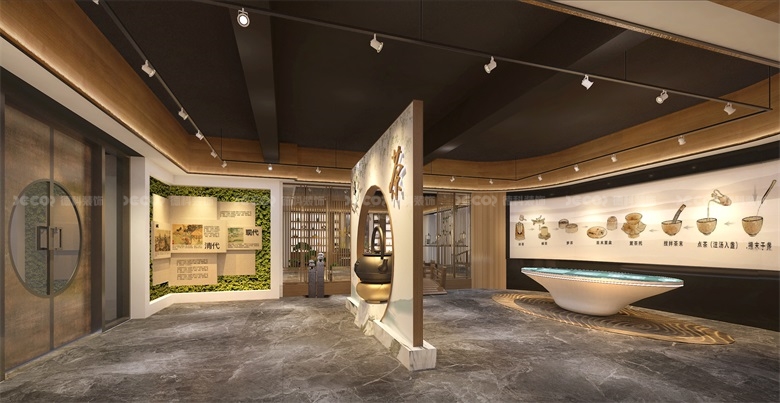 哪些材料最適合用于企業傳統靜態展館裝修