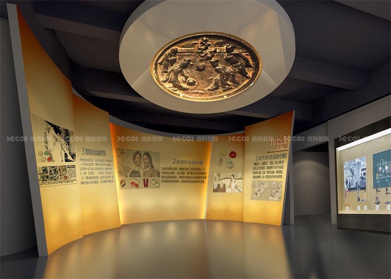 在企業(yè)傳統(tǒng)靜態(tài)展館裝修過程中，如何控制預(yù)算？