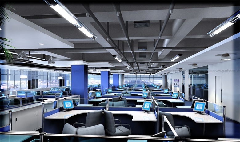 乙級(jí)寫字樓裝修如何提高開(kāi)放式辦公室的座位密度？
