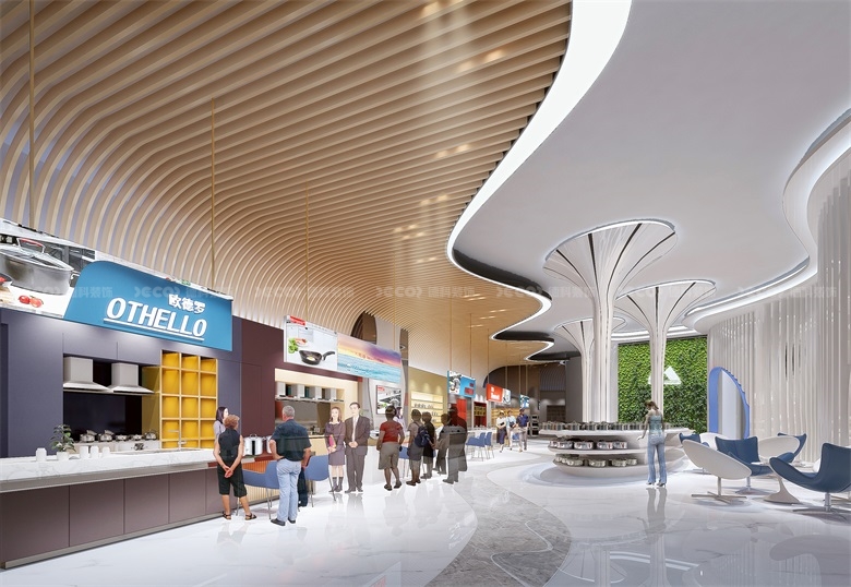 如何在展館裝修中設(shè)置企業(yè)榮譽(yù)墻？