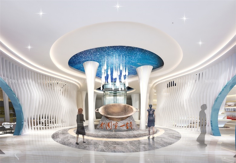 固定式企業(yè)展館裝修如何確定主題？