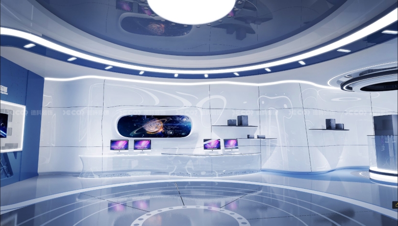 企業展館設計的主題或核心創意概念是什么？