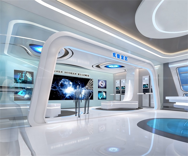 數(shù)字展廳設(shè)計的三維建模的精細度如何把控？