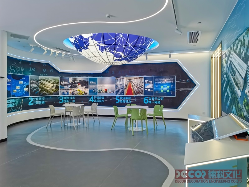 數(shù)字展廳如何設(shè)計(jì)自生成內(nèi)容系統(tǒng)？ 復(fù)制