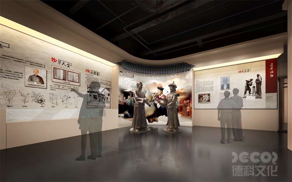 當前最受歡迎的企業展廳設計風格