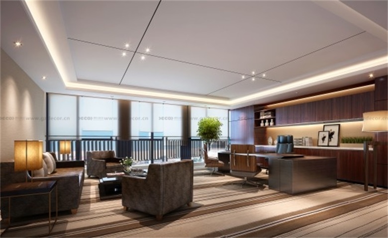 經濟型寫字樓裝修吊頂是否必須做