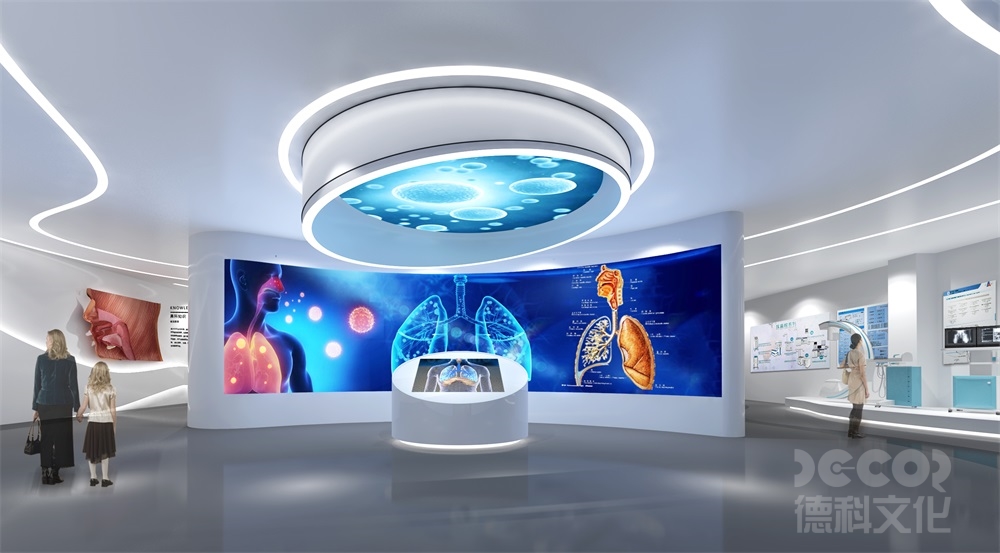 廣州展廳設計如何利用燈光營造空間層次 ?