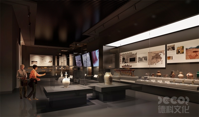 如何設計展廳的環境控制系統？