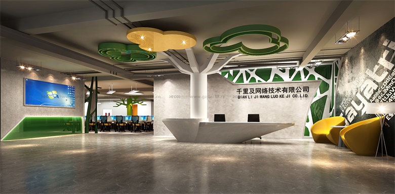 大型企業辦公室設計公司如何優化空間利用率