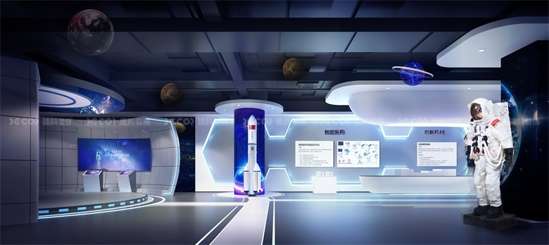 經(jīng)濟(jì)實(shí)用型展廳裝修如何設(shè)計(jì)靈活的展位組合？