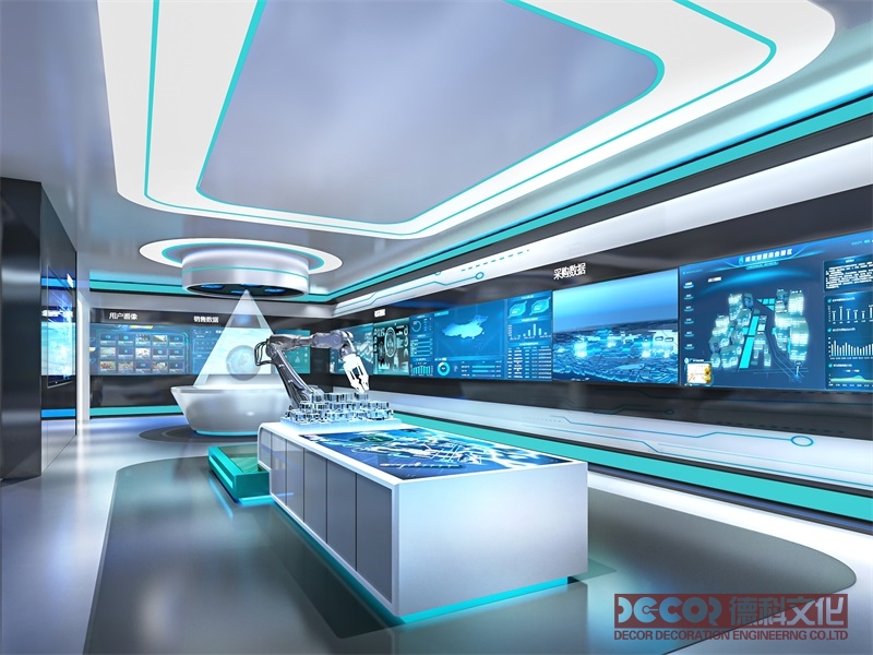 數(shù)字展館設(shè)計(jì)如何實(shí)現(xiàn)動(dòng)態(tài)自適應(yīng)空間？