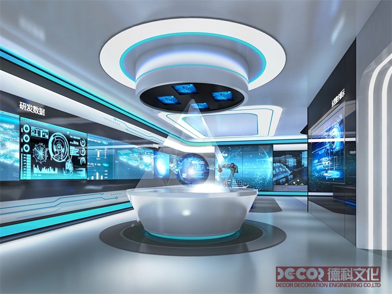 數(shù)字展廳設(shè)計(jì)如何平衡展示區(qū)與休息區(qū)比例？