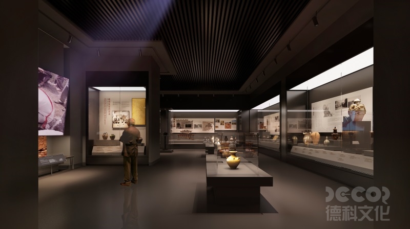 固定式企業(yè)展館裝修如何設(shè)計(jì)展館的休閑娛樂(lè)設(shè)施？