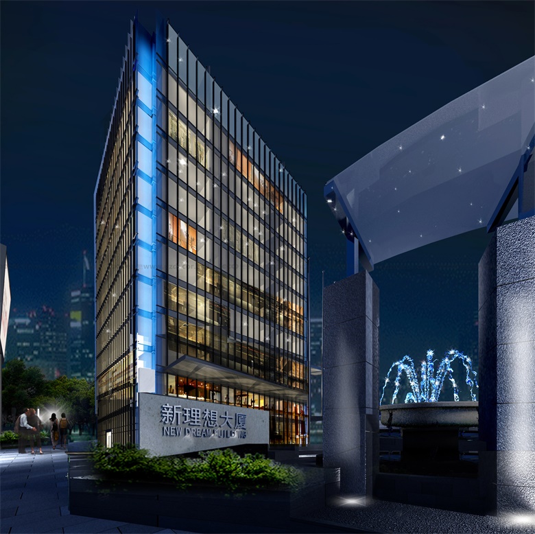 總部大樓設計是作為獨立的標志性建筑，還是融入現有園區或社區