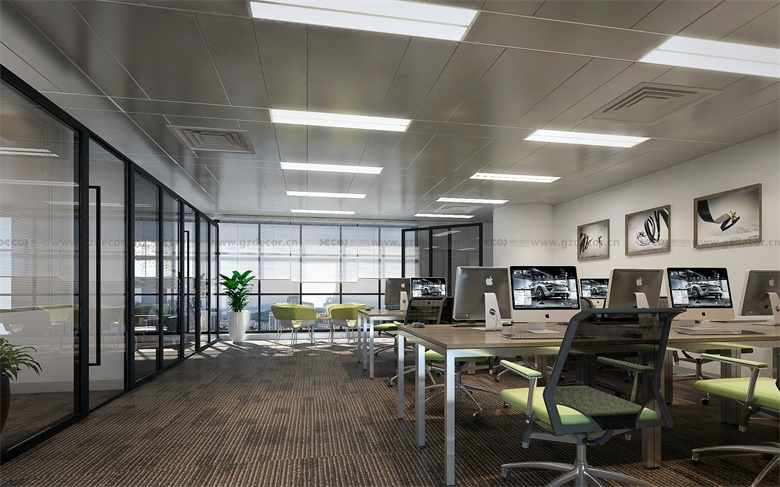 綜合體型寫字樓設計如何通過中庭設計增強空間流動性和自然采光？